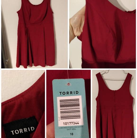 torrid Dresses & Skirts - Brand new with tags Torrid  skater style dress